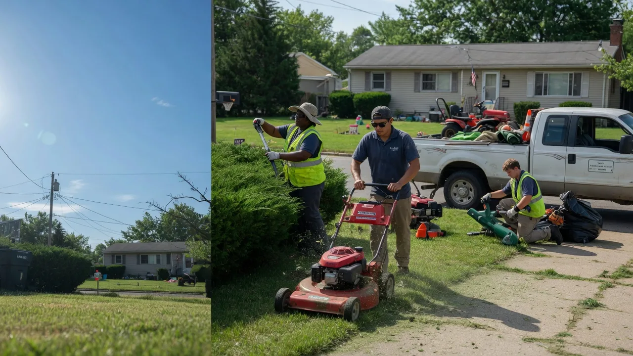 Lawn Care in Underwood, IA near me